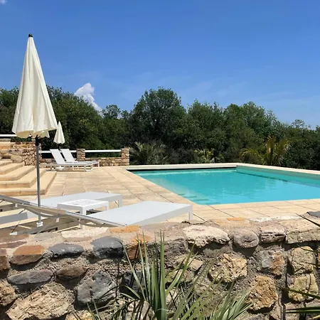 Bed & Breakfast Comfortable Pour La Detente Au Mas La Magdelaine Péret